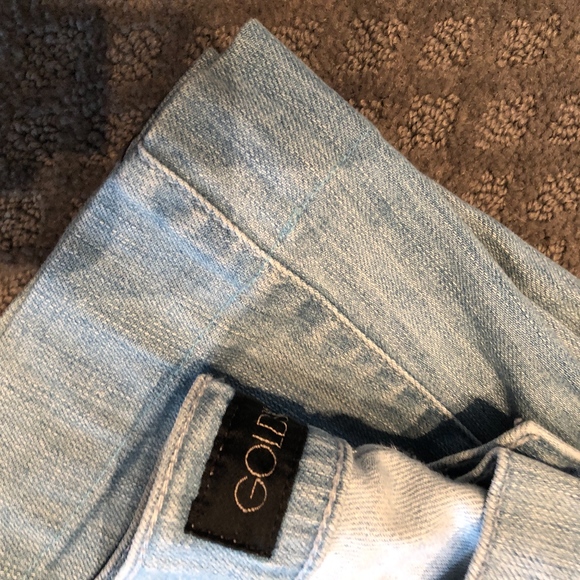 - Goldsign Gliss Flare Leg, Size 28 - Picture 3 of 7